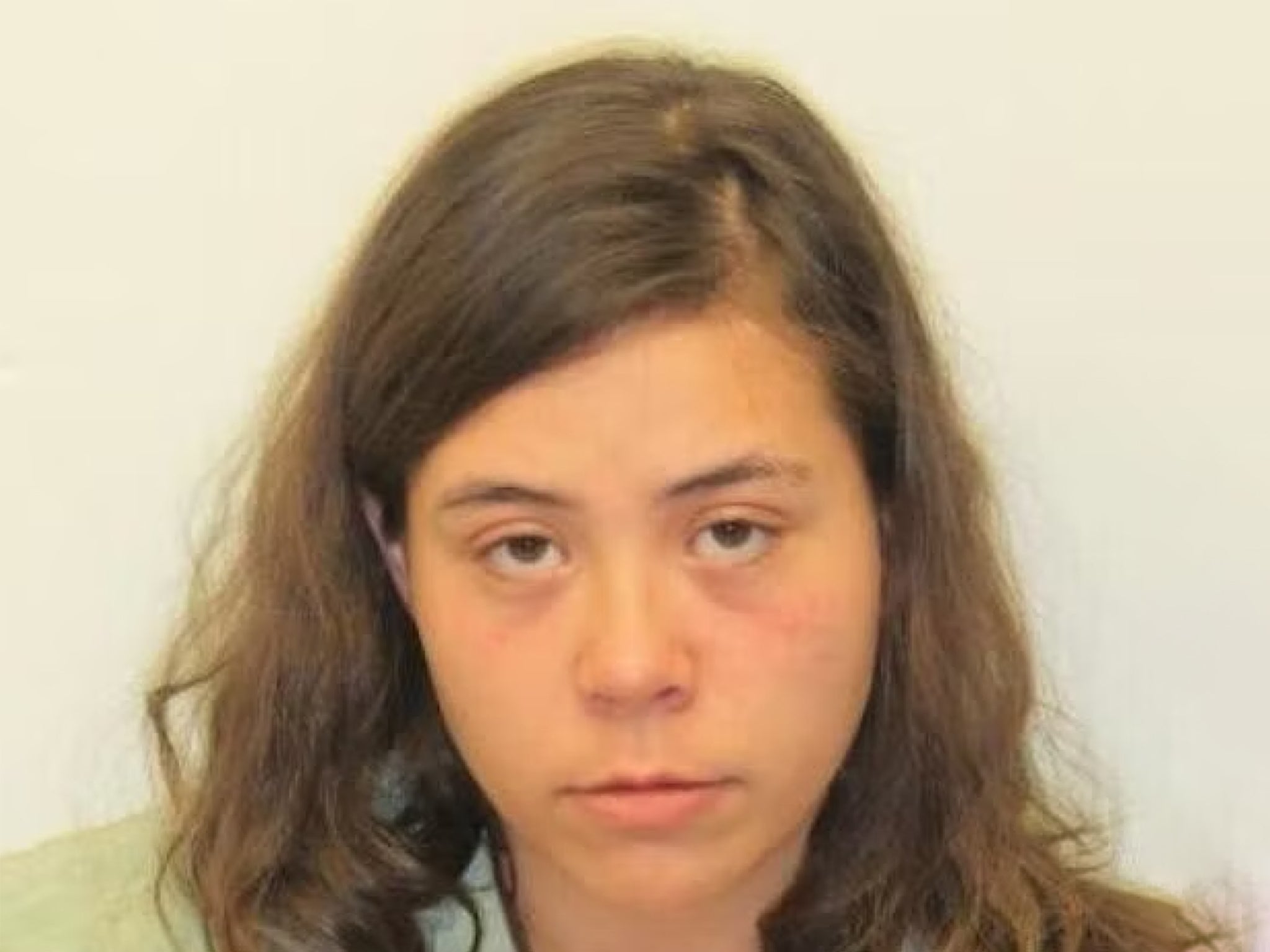 Chatham County Police Department booking photo of Leilani Simon, 21 November 2023