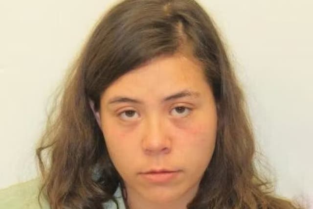 <p>Chatham County Police Department booking photo of Leilani Simon, 21 November 2023</p>