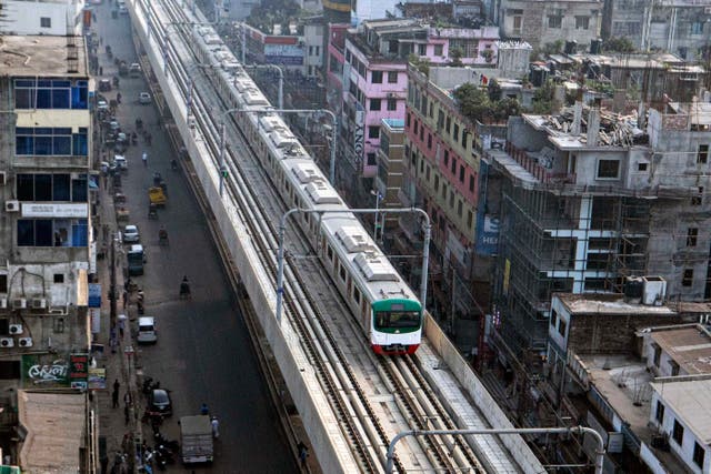 Bangladesh Metro Rail