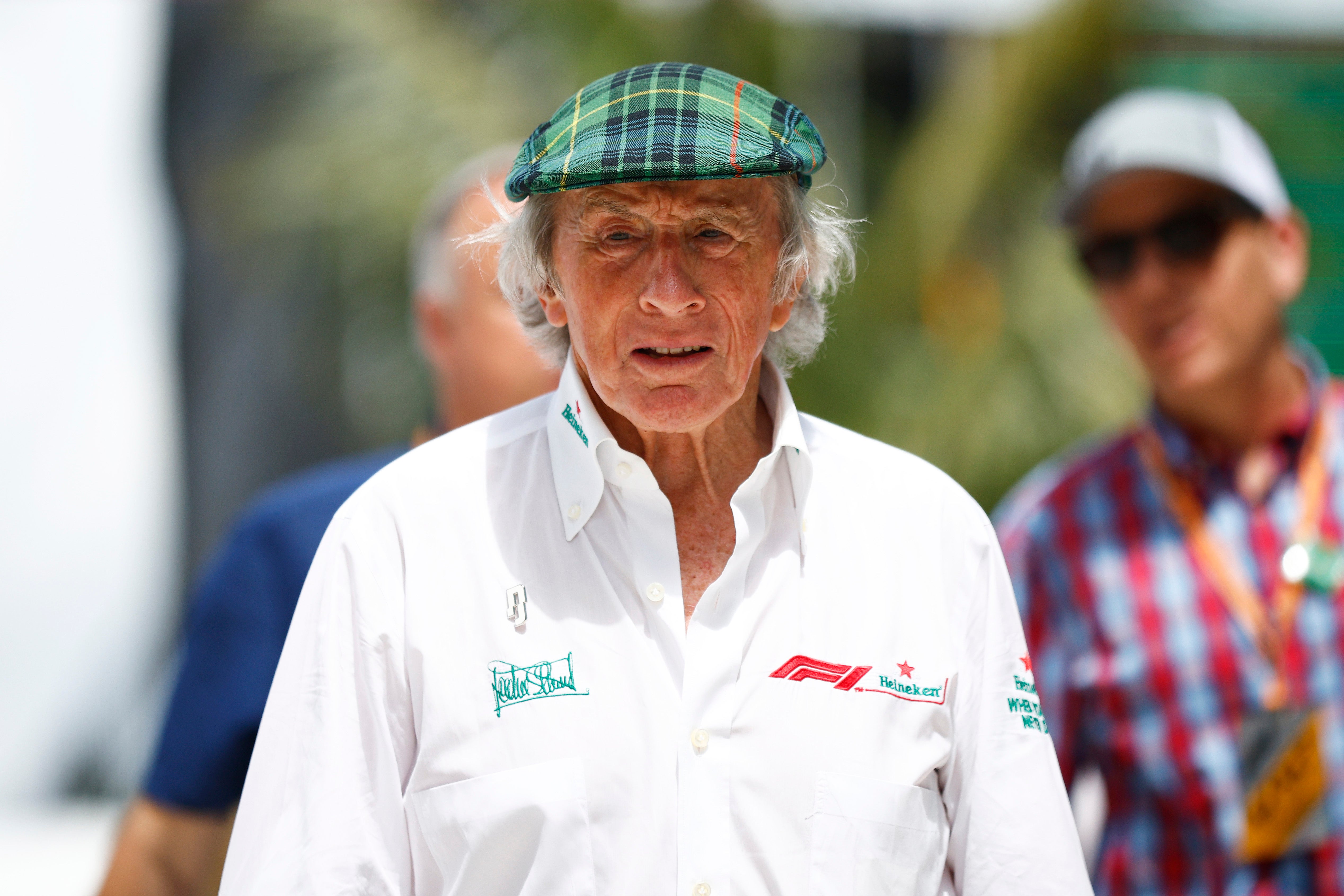 Jackie Stewart speaks openly and honestly about his life exclusively to The Independent