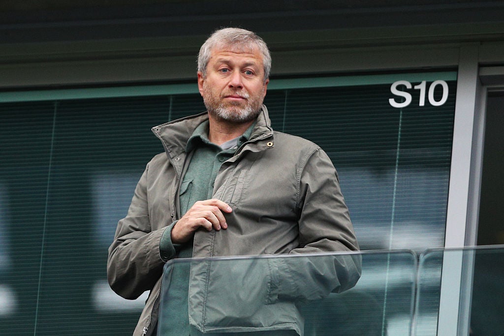 Roman Abramovich owned Chelsea up until 2022