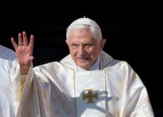 Former Pope Benedict XVI dies aged 95 after battle with illness