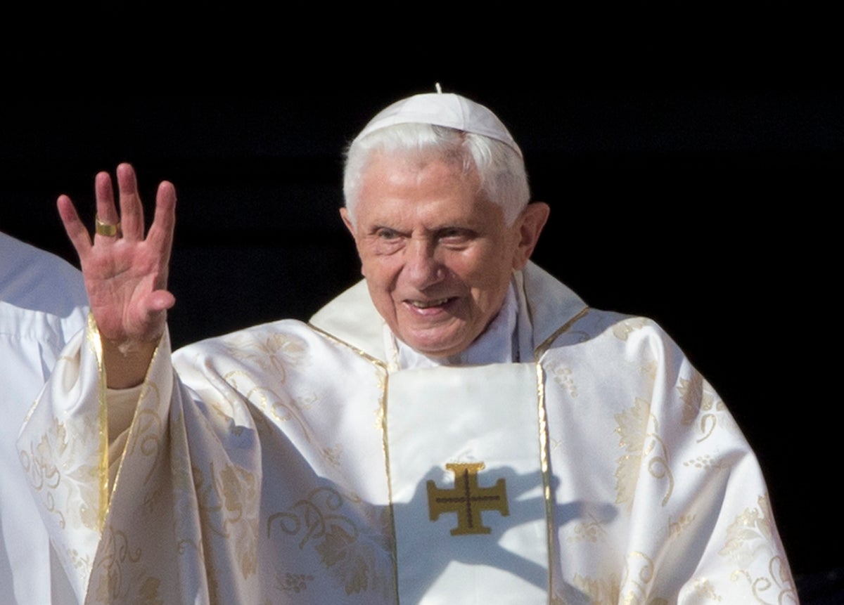 Former Pope Benedict XVI dies aged 95 after battle with illness