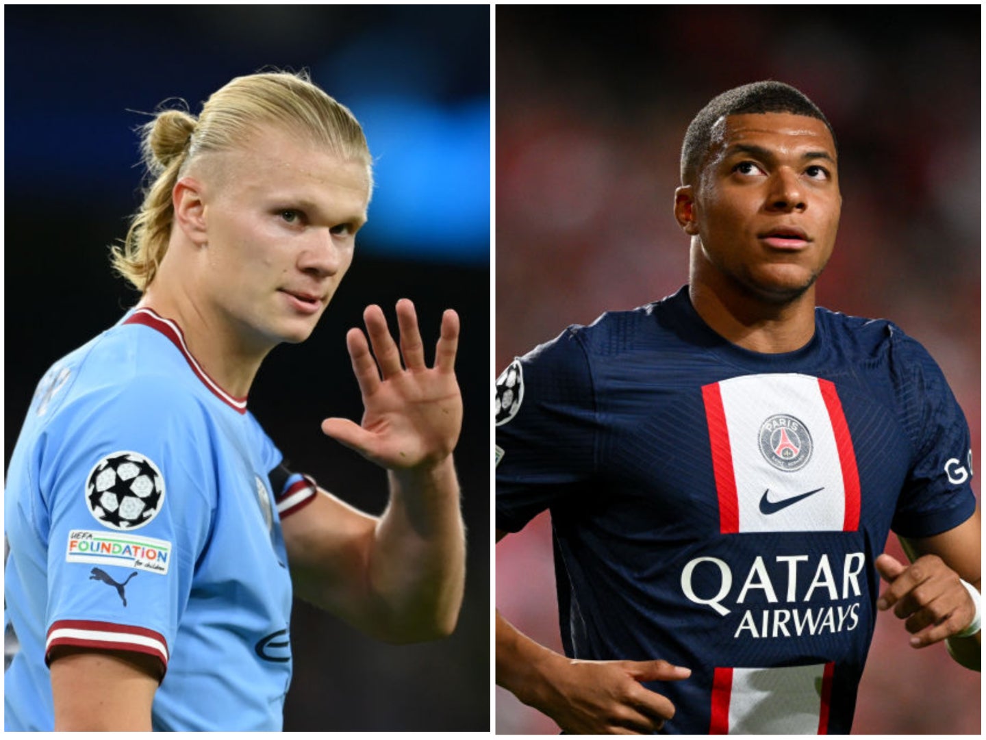 Manchester City and PSG are favourites for this season’s Champions League