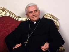 Pope Emeritus Benedict XVI: Former pontiff once dubbed ‘God’s rottweiler’ whose resignation was historic