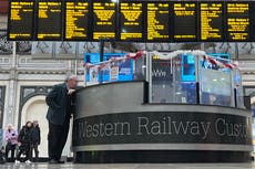 January rail strikes: Will my train run during the national walkouts?