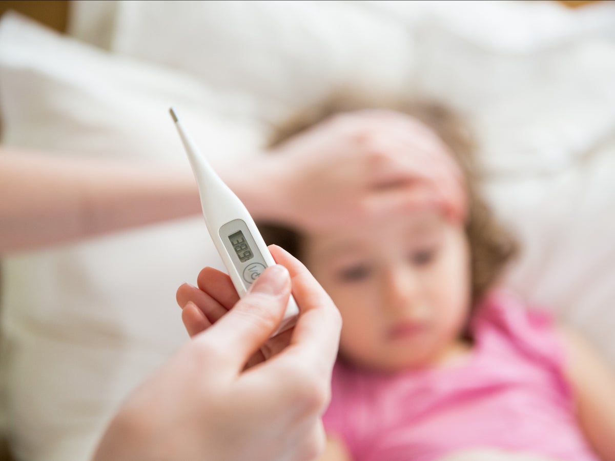 Children warned to stay at home if feeling unwell, health authorities say