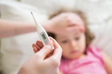 Strep A cases in your area as infections in England rise 20 per cent