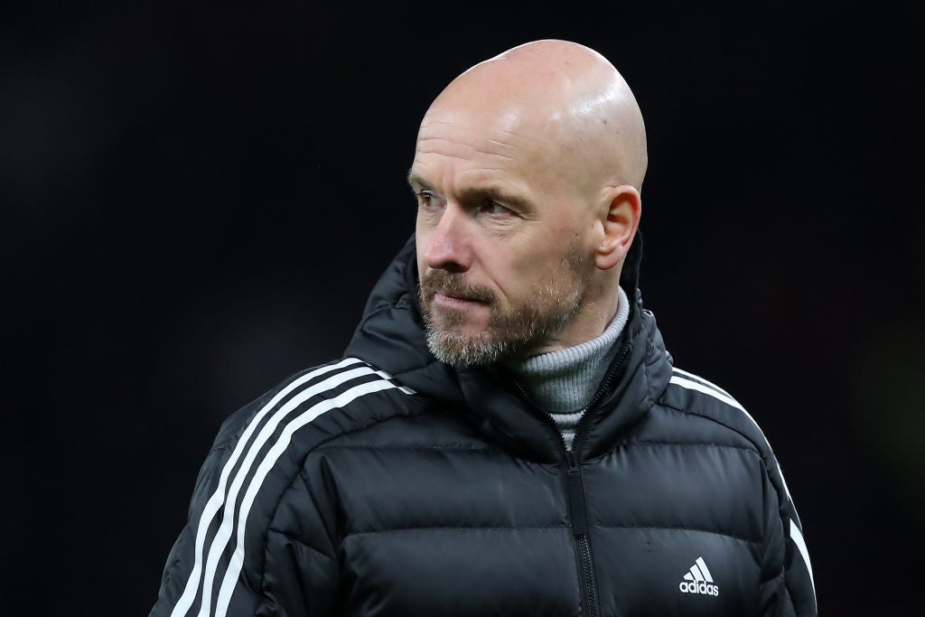 Ten Hag has said he is happy with his attacking options