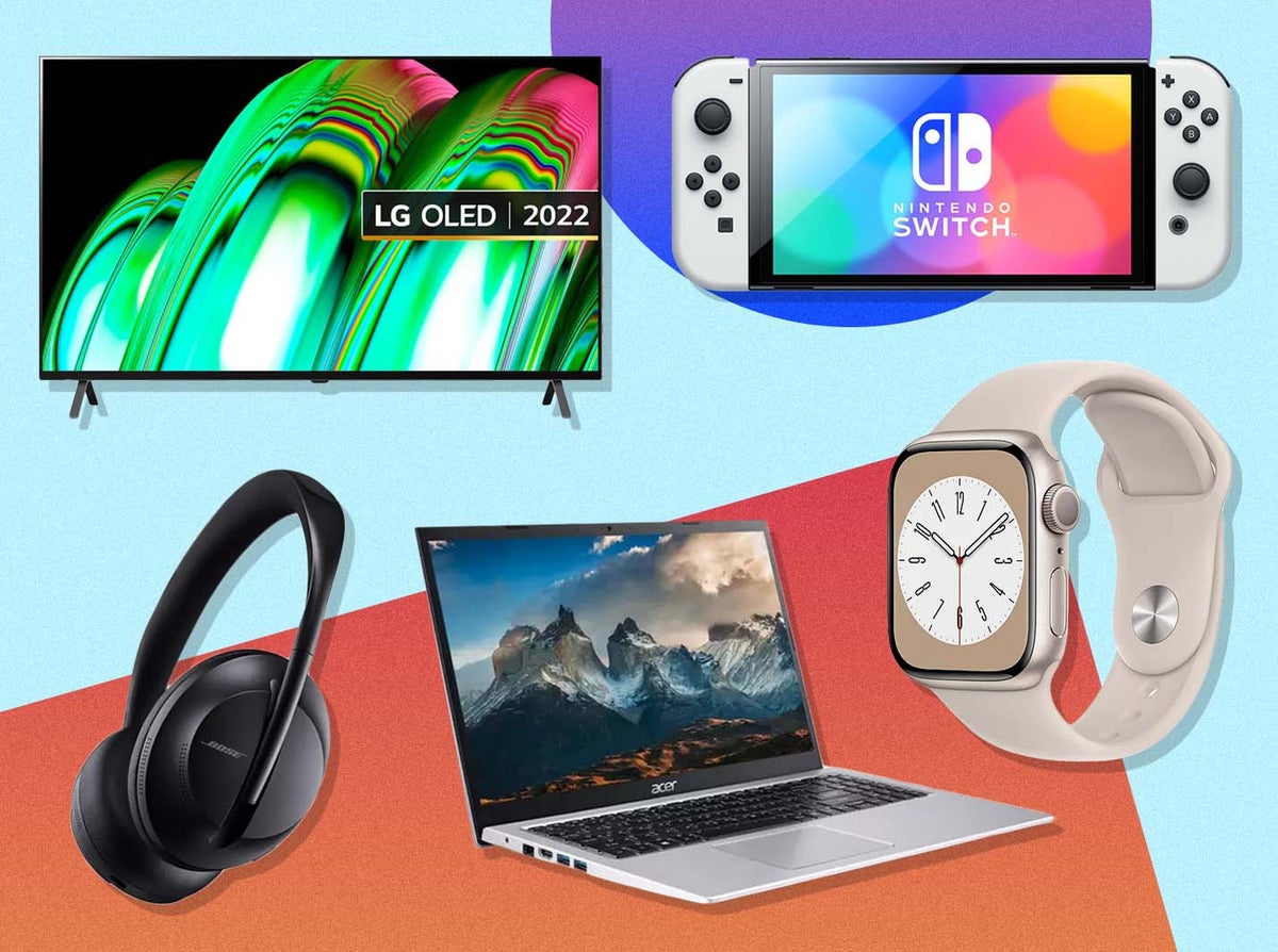 The best tech deals in the 2023 January sales: Discount on gaming, TVs, phones and more
