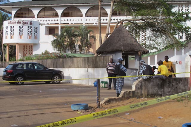 Ivory Coast Extremist Attack Convictions