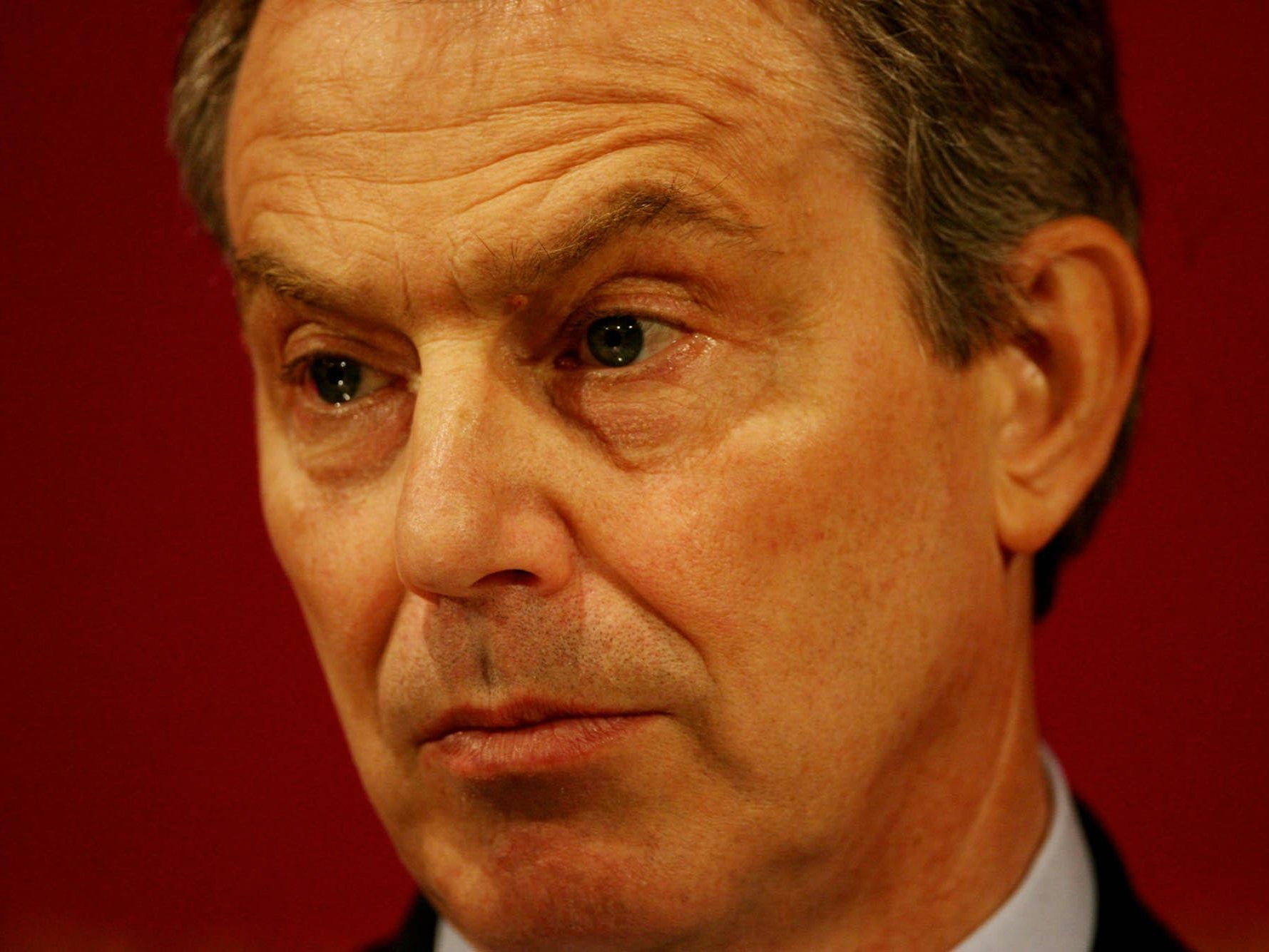 Former Labour prime minister Tony Blair
