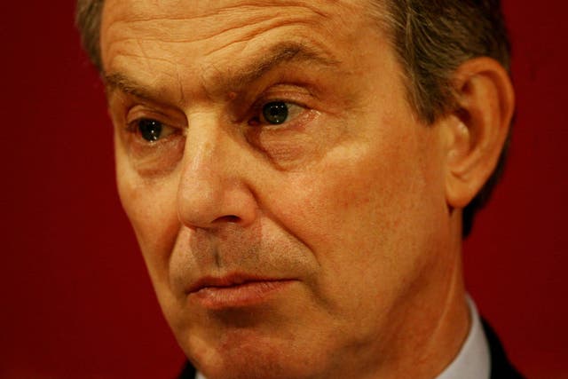 <p>Former Labour prime minister Tony Blair</p>
