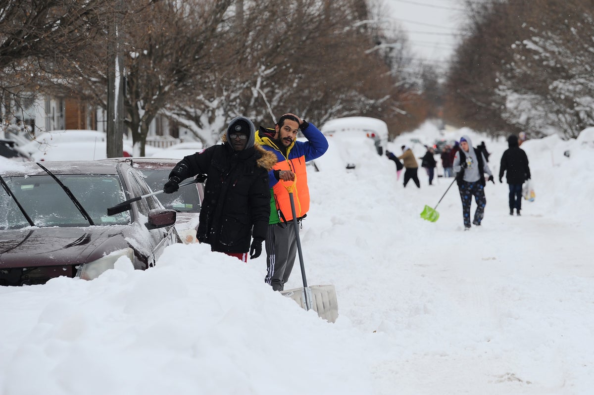 ‘Karma owes us big time’: How winter storm Elliott sowed death and disruption across the US