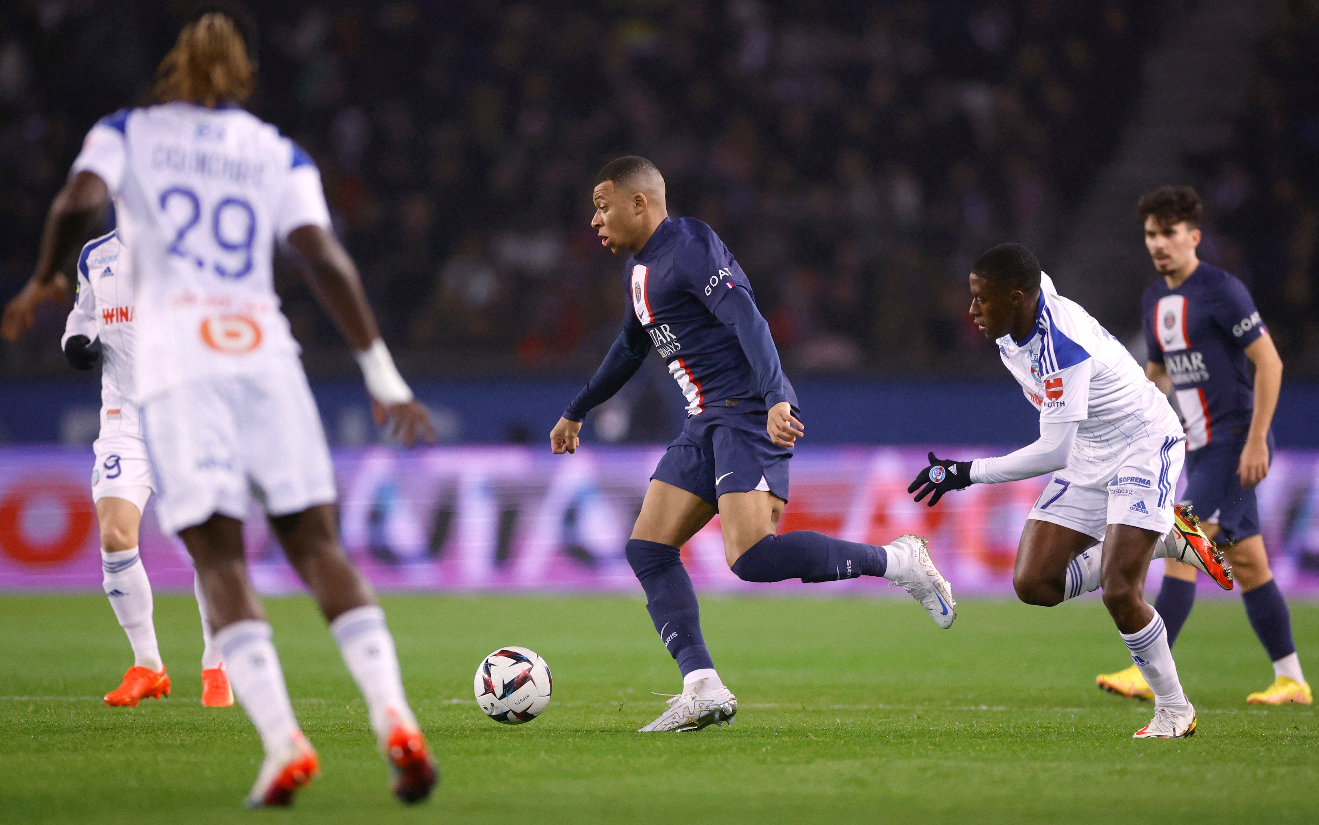 PSG vs Strasbourg LIVE Ligue 1 result, final score and reaction The Independent