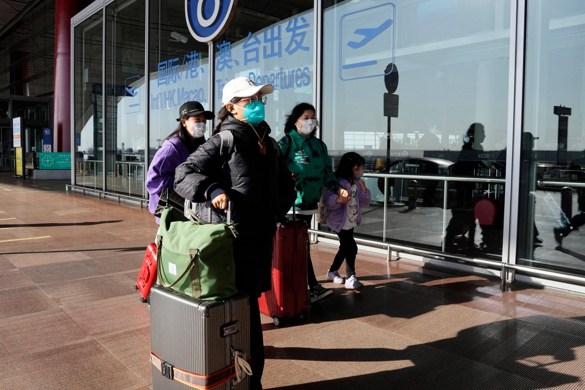 US imposes Covid-19 testing requirement on travellers arriving from China