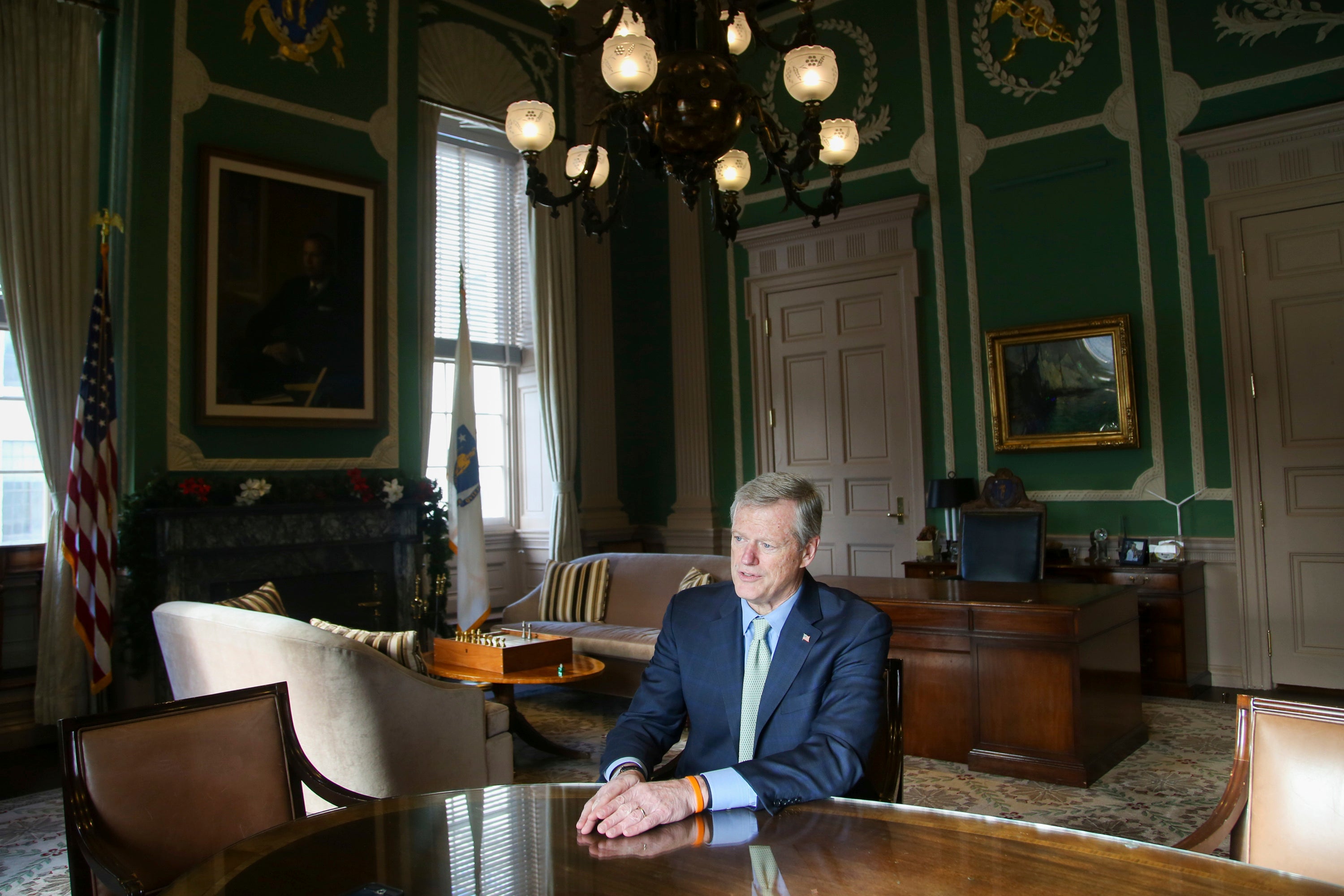 Massachusetts Governor