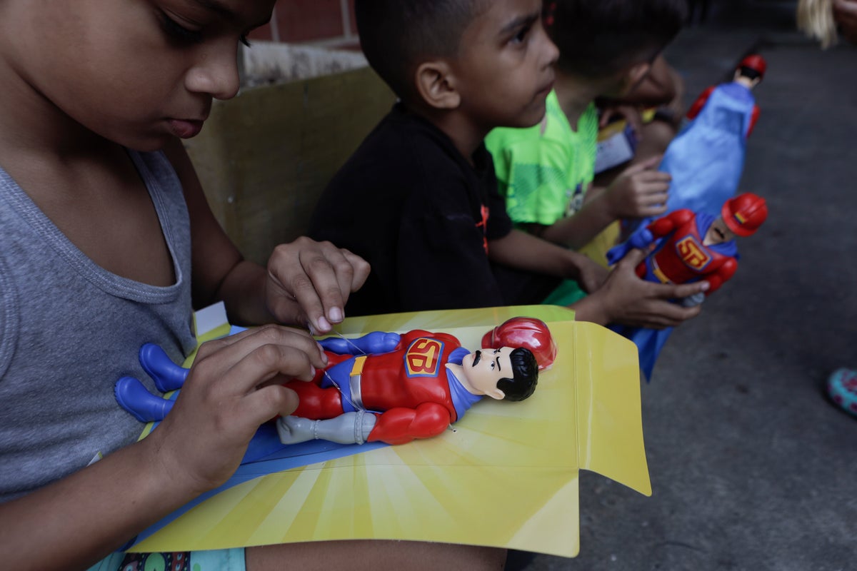 In Venezuela, Maduro-like Christmas toy stirs controversy