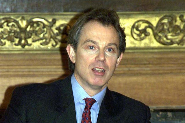 Tony Blair (Sean Dempsey/PA)