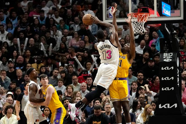 LAKERS-HEAT