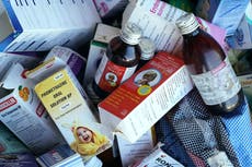 Indian pharma company used toxic industrial-grade ingredient in cough syrup, says report