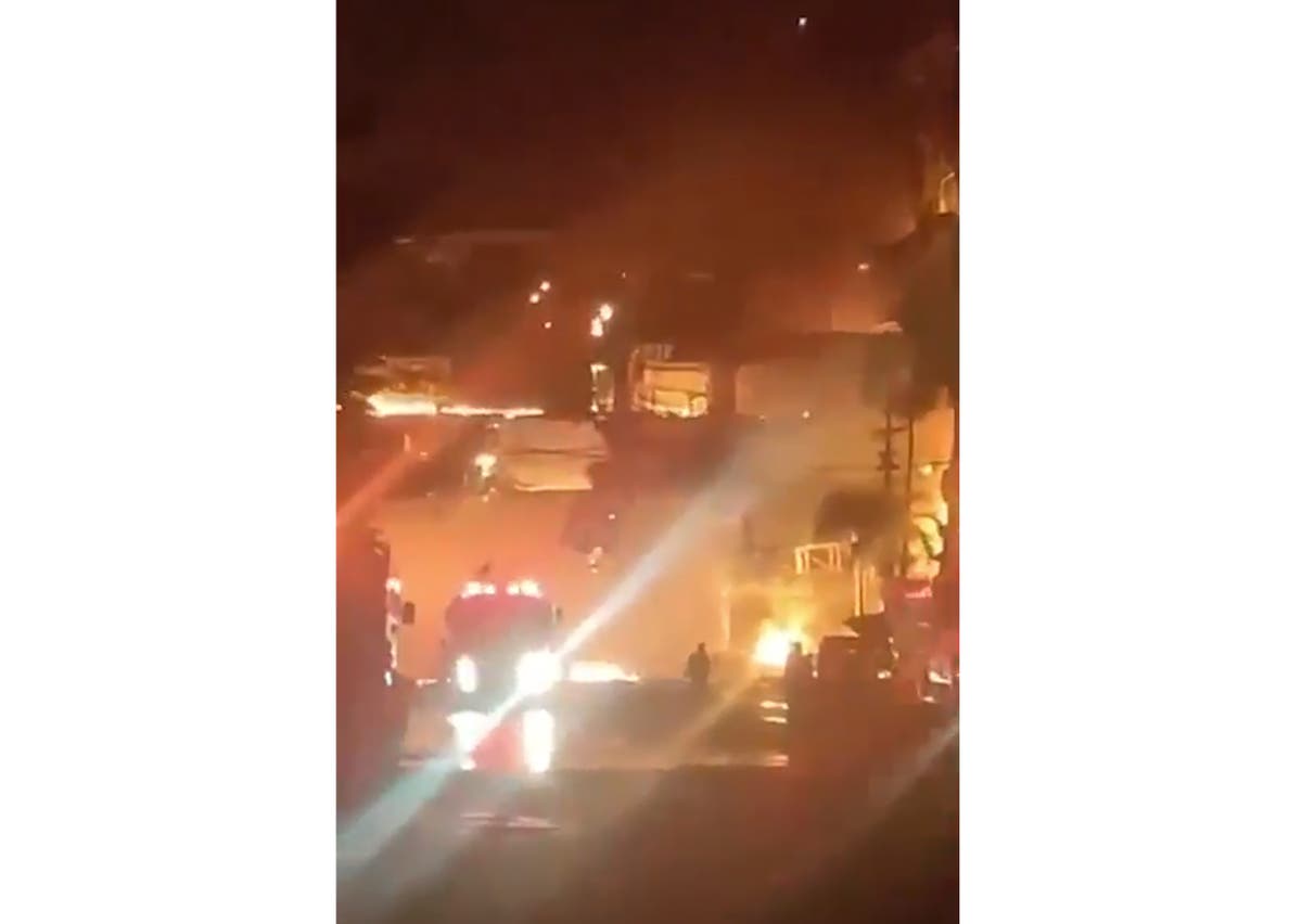 Fire at hotel casino on Cambodia border kills at least 10