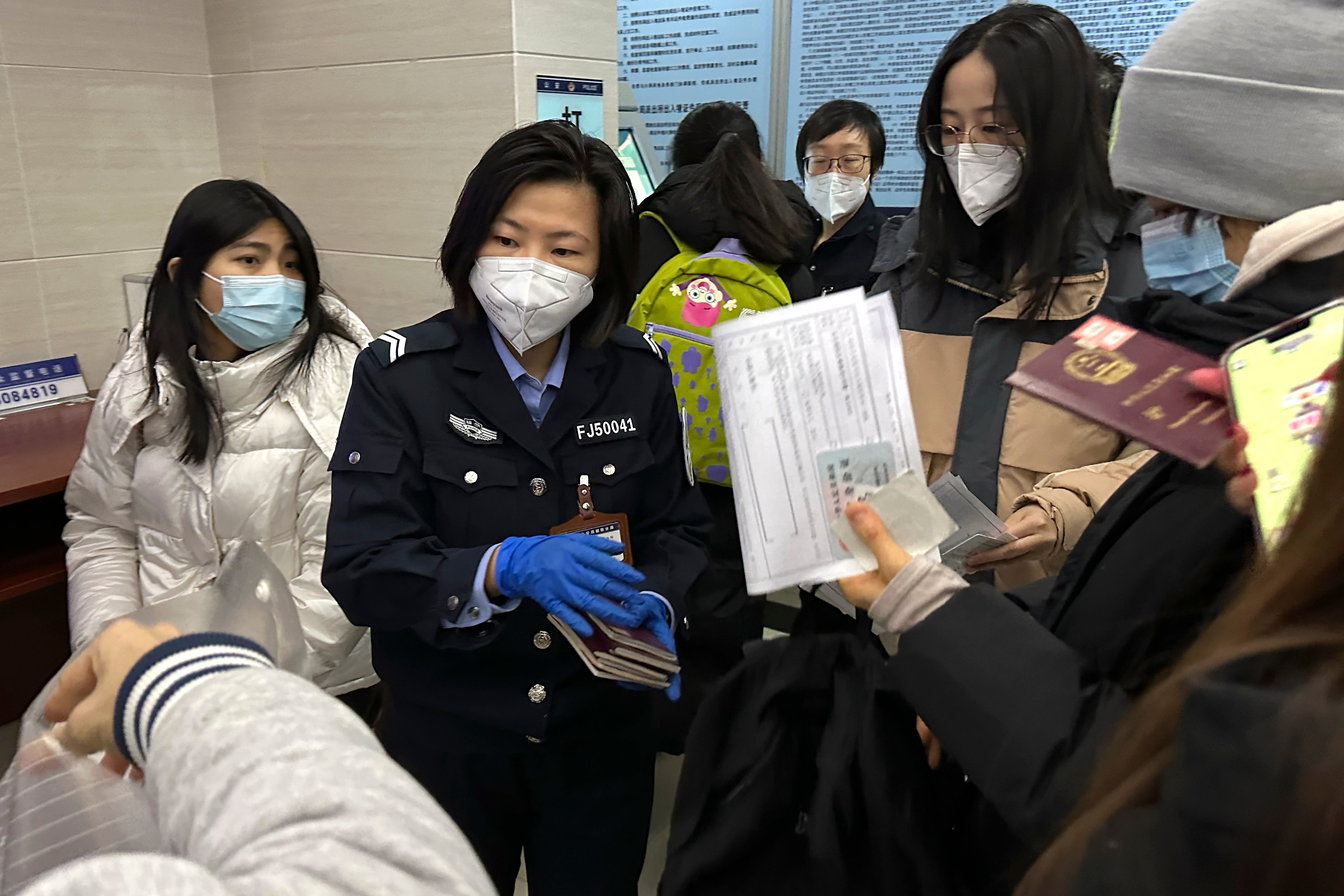 Infections have been on the rise in China