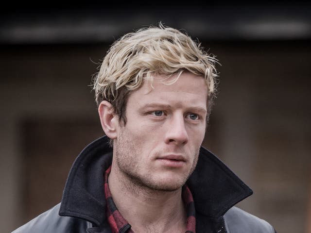 <p>James Norton as Tommy Lee Royce in ‘Happy Valley'</p>