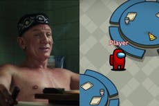 Among Us players explain how Daniel Craig’s bathtub scene foreshadows Glass Onion plot – and twist