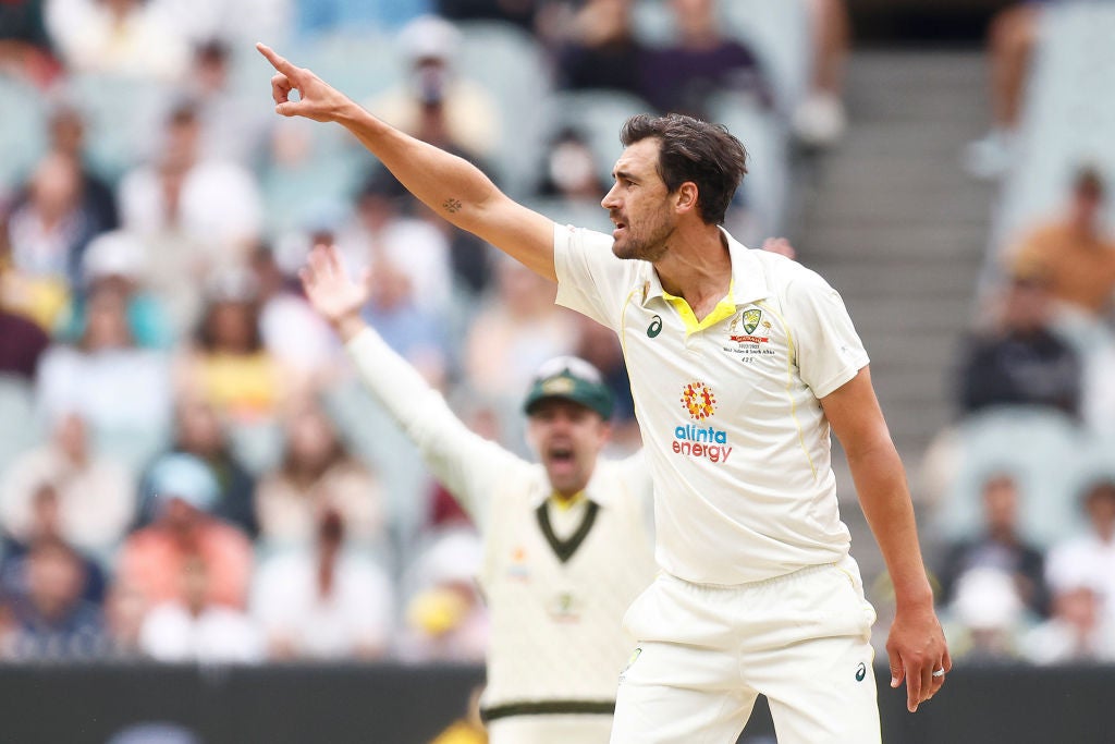 Mitchell Starc admitted Australia had a mixed day against India at The Oval