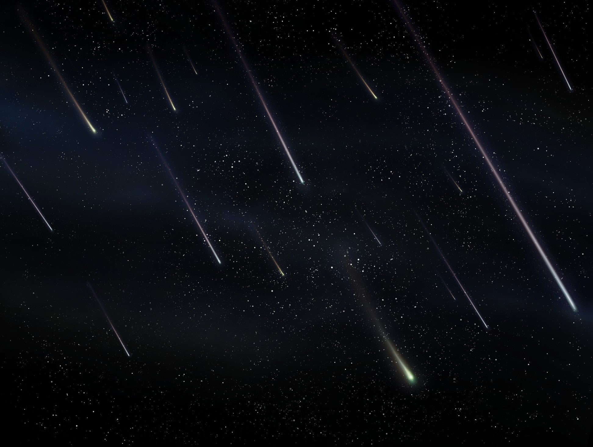 Quadrantids meteor shower tonight Dozens of spectacular shooting stars on display across night sky The Independent