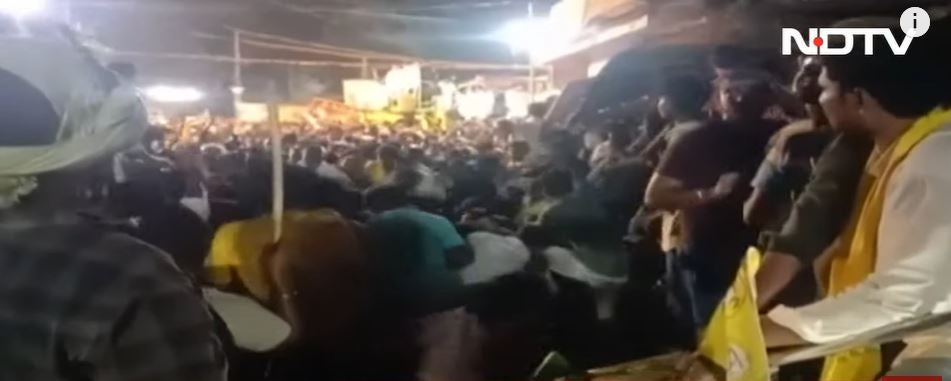 <p>At least eight died in a stampede in India’s Andhra Pradesh </p>