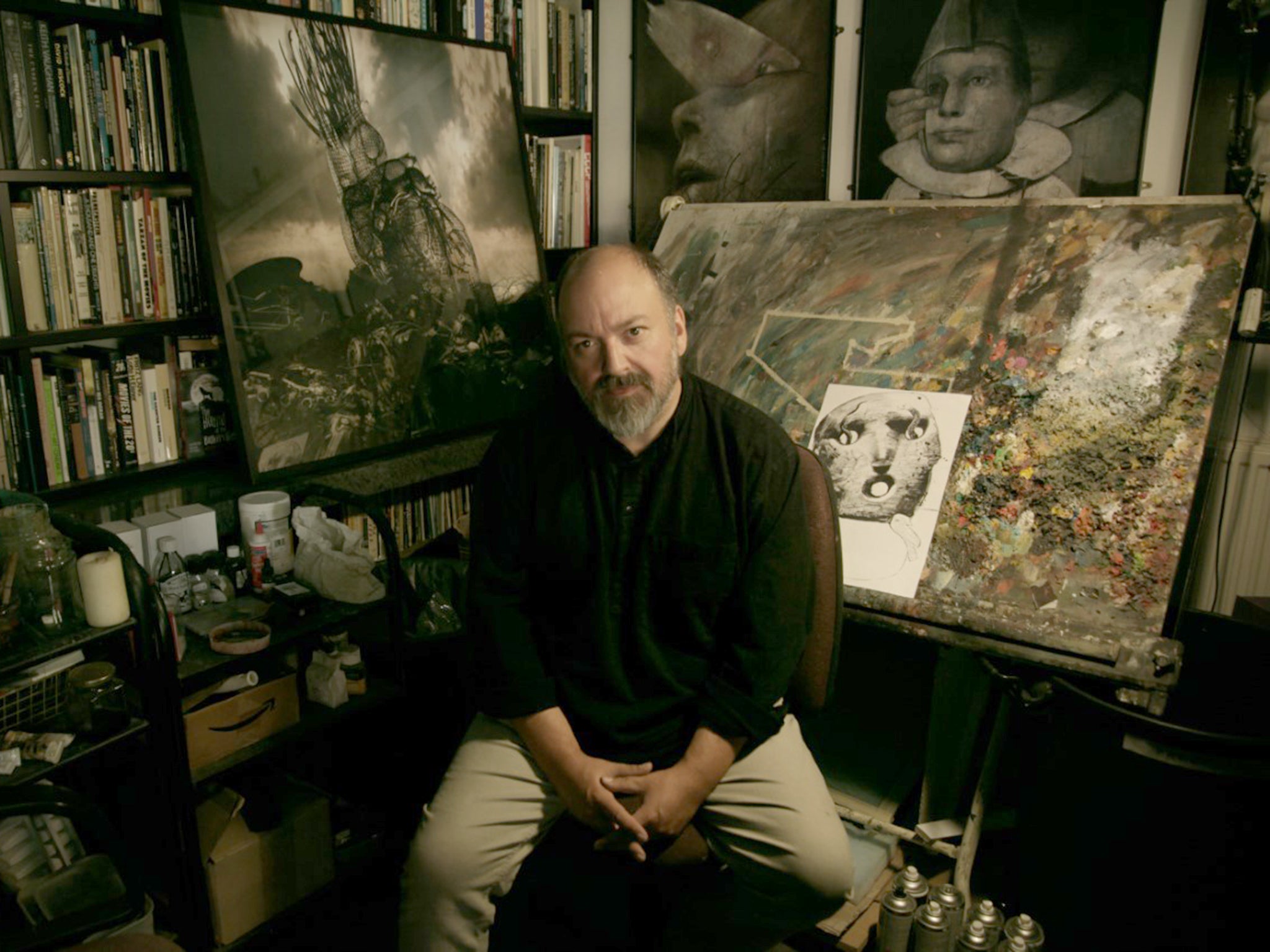Dave McKean is worried about what the growth in machine-generated art means