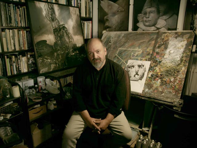 <p>Dave McKean is worried about what the growth in machine-generated art means </p>
