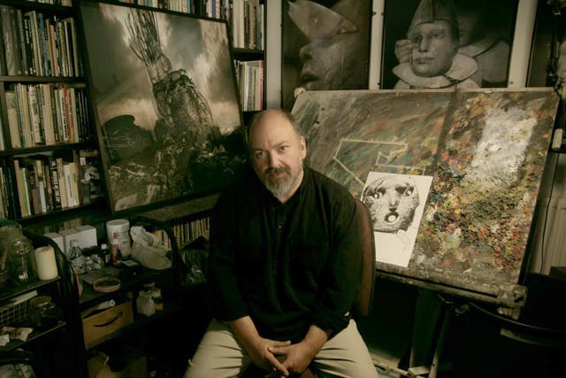 <p>Dave McKean is worried about what the growth in machine-generated art means </p>