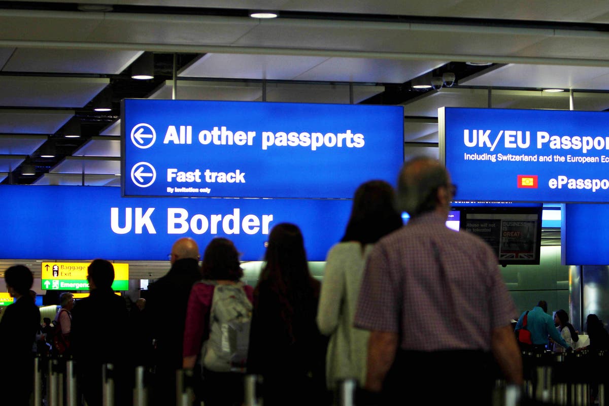 Border Force officer suspected of immigration offences and conspiracy to steal