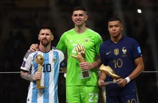 Kylian Mbappe dismisses Emiliano Martinez’s ‘futile’ taunts during World Cup celebrations