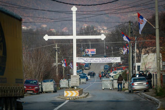 Kosovo Serbia Tensions