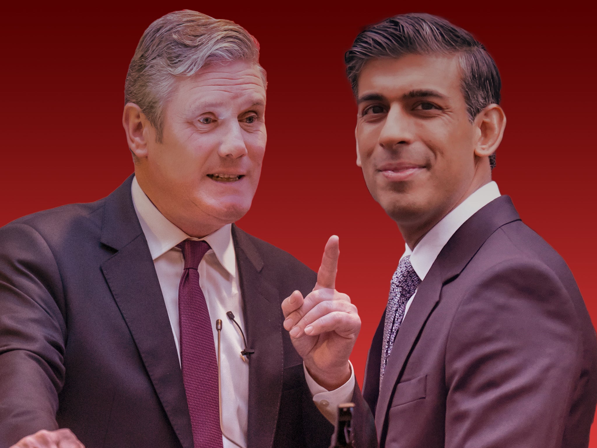 Labour and Starmer enjoy a 20-point poll lead over Sunak and the Tories