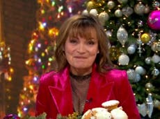 Lorraine Kelly picks her favourite guests of 2022, from George Clooney to Gary Barlow
