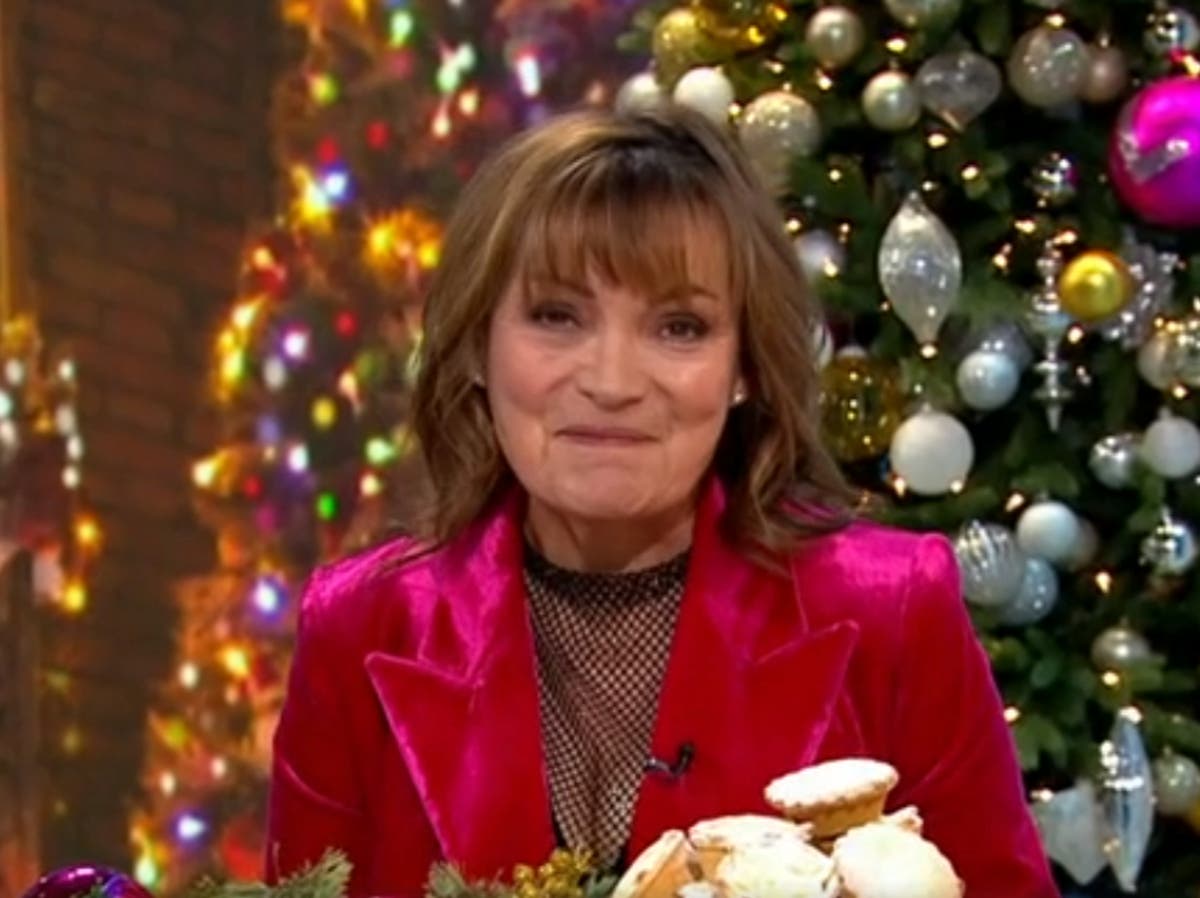 Lorraine Kelly picks her favourite guests of 2022