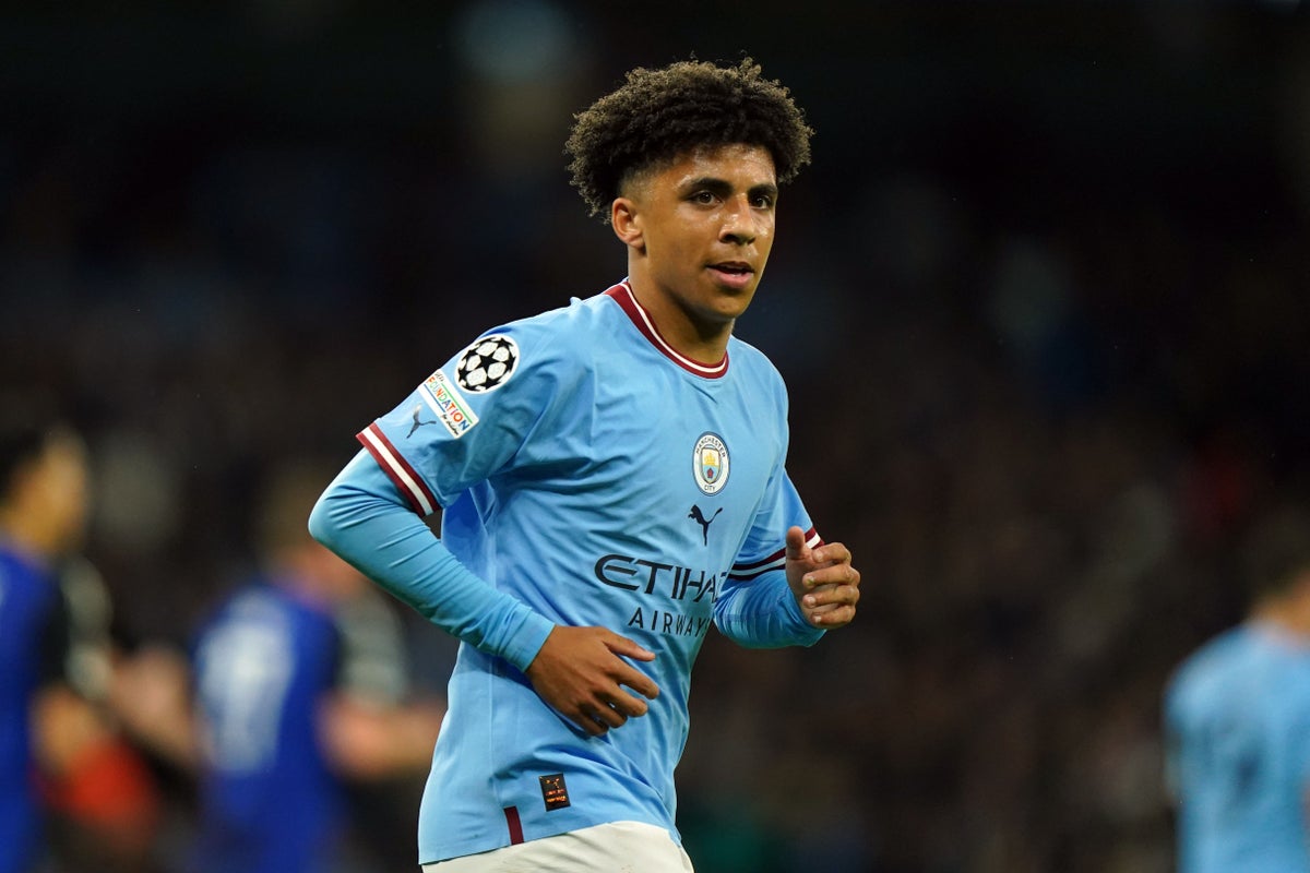 Rico Lewis yet to really feel part of the picture in Man City first team