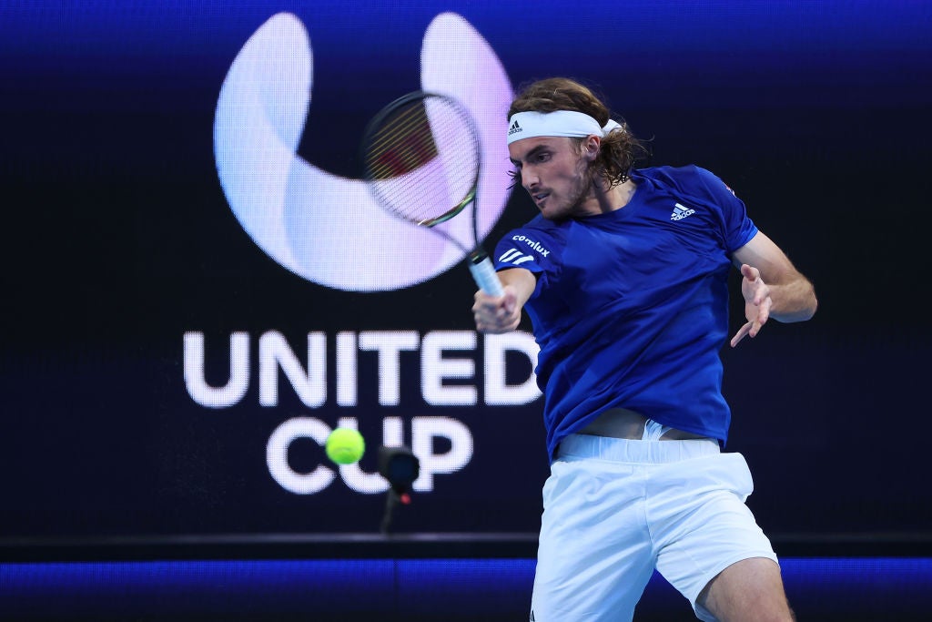 Stefanos Tsitsipas triumphs in United Cup opener as Taylor Fritz and Madison Keys give USA winning start The Independent