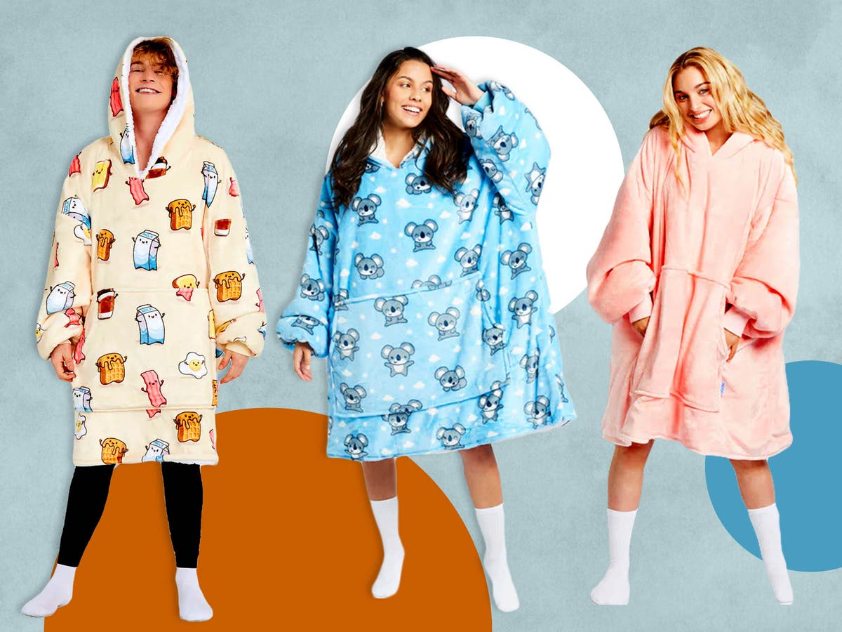 Oodie sale UK: Deals on blanket hoodies and more | The Independent