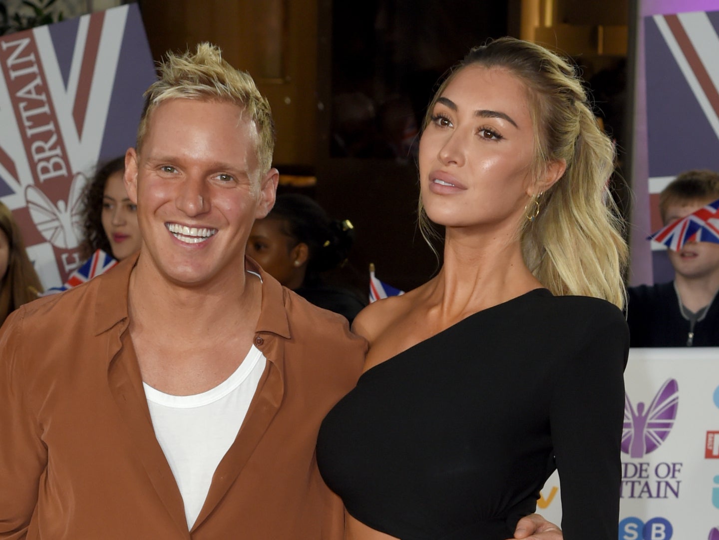 Jamie Laing and fiancée Sophie Habboo announced their engagement in December 2021