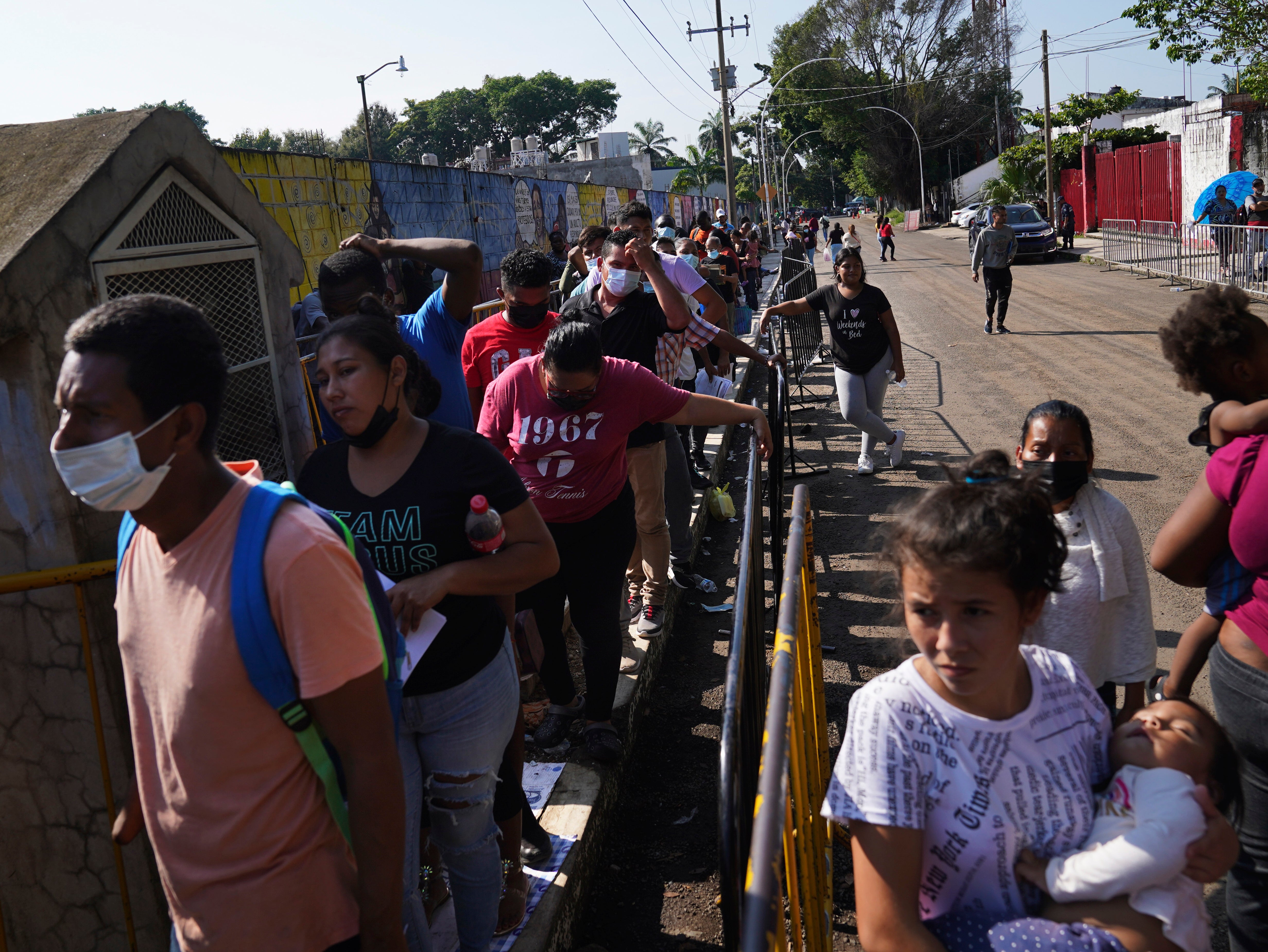 MÉXICO-MIGRANTES NEGOCIO