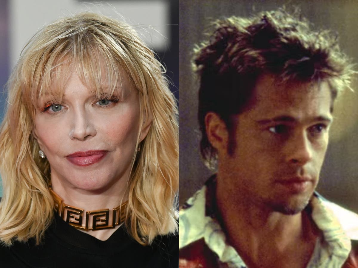 Courtney Love doubles down on claim Brad Pitt got her fired from Fight Club