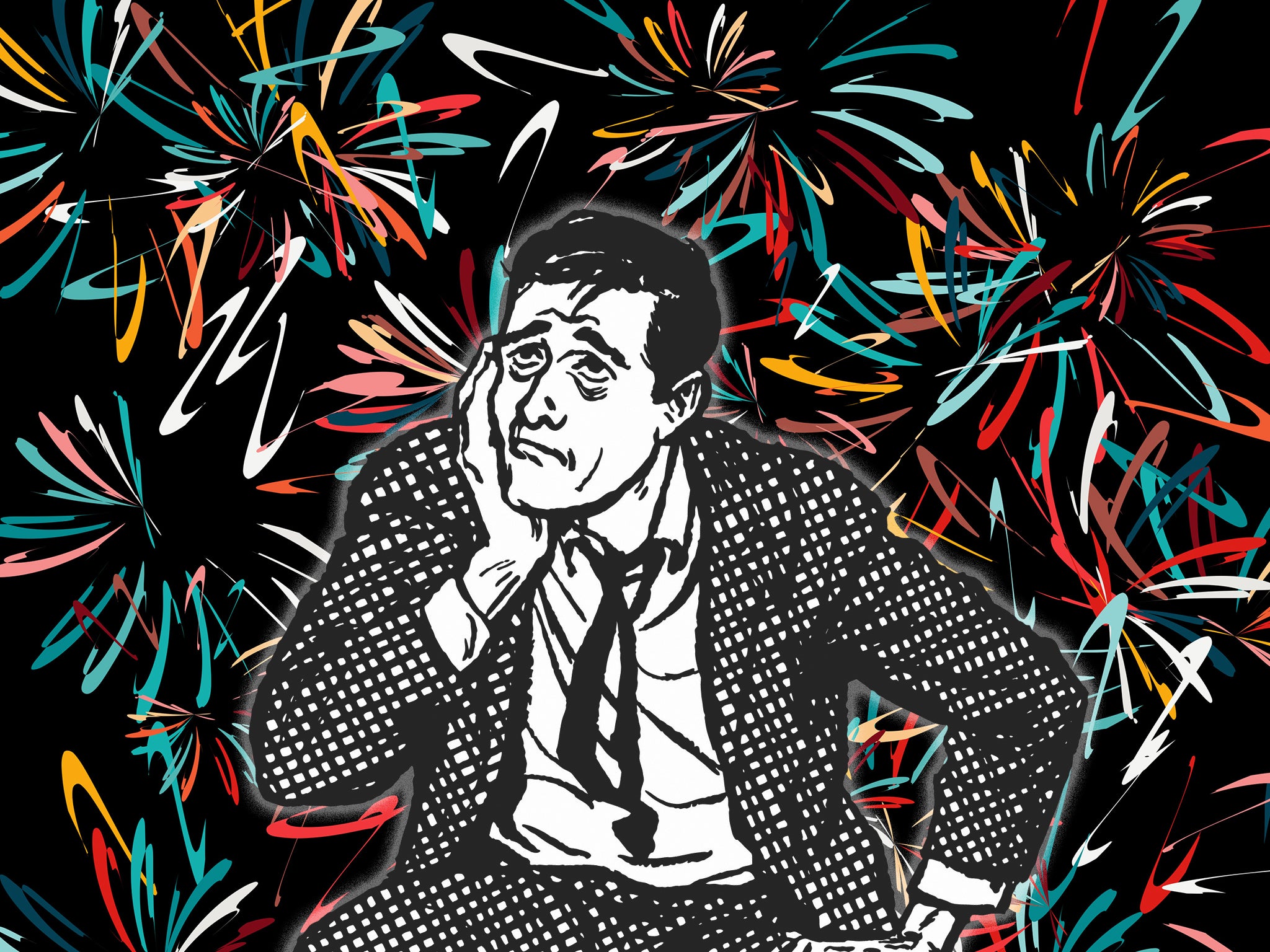 New year melancholy is a condition that affects, well, pretty much everyone