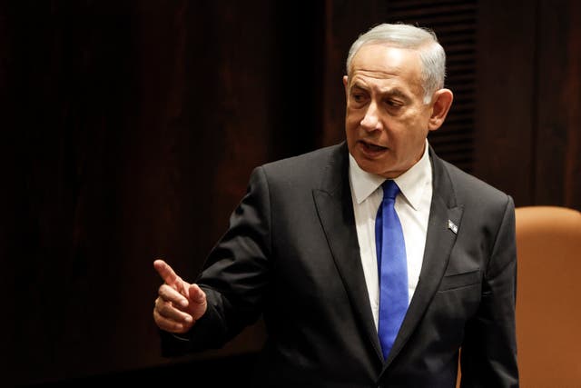 <p>The Israeli PM has provoked criticism from home and abroad to his plans </p>