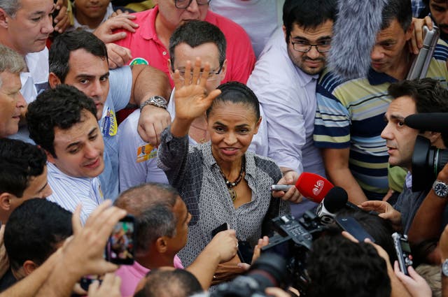 BRASIL-AMAZONÍA-MINISTRA AMBIENTAL